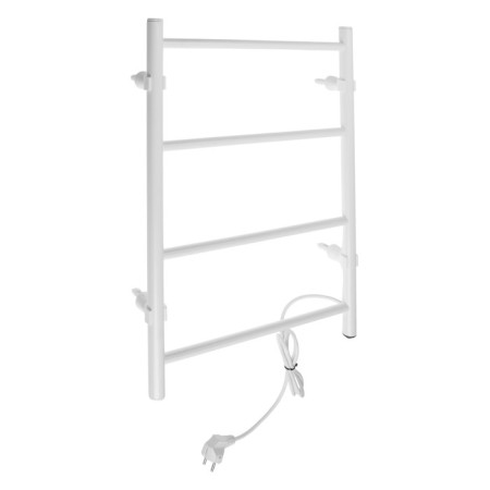Electric towel Zein PE-04, "Classic", 400x600 mm, 4 crossbars, white-2