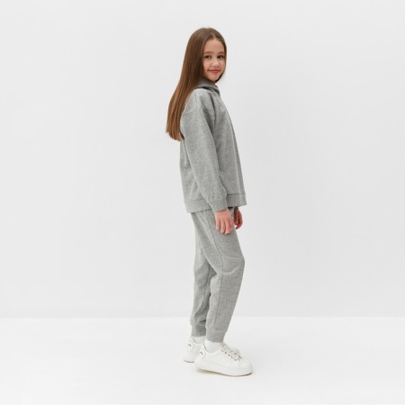 Minaku girl suit, gray color, height 152 cm-3