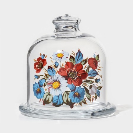 Lemonnitsa "Melody of Flowers", D = 10 cm, Mix drawing-7