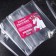 Set of covers is universal, 50 μm, polypropylene, 10pcs, Minnie Mouse