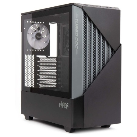 Hiper CC BG Black Black BC without ATX 1x120mm 3x140mm 2xusb3.0 Audio Bott PSU-1