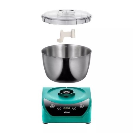 Tesweight KitFort KT-3476, 550 W, 5L, Green-5