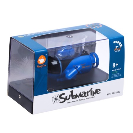 Submarine Radio -controlled "Batiscaf", lighting effects, blue color-6