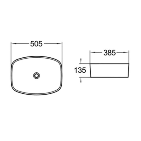 Comforty 78328 sink, invoice, white color-5