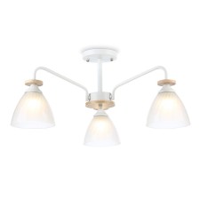 Suspended Ambrella Light, Modern, TR9562, 3HE27, white color