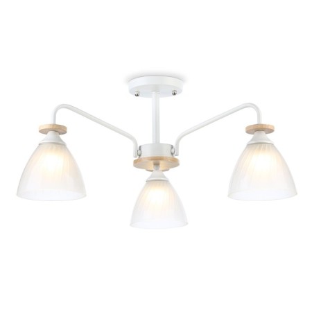 Suspended Ambrella Light, Modern, TR9562, 3HE27, white color