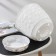 Pot with the pallet "Stones", 8 l, white color
