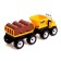 The inertial “Builder” machine, with a trailer