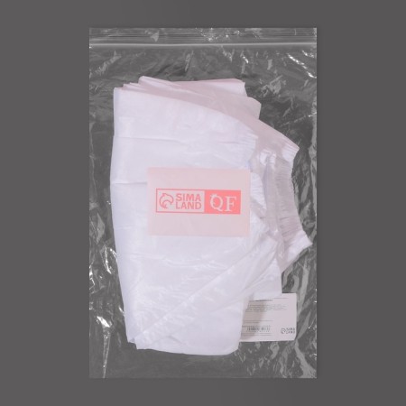 A bag for a vacuum cleaner, 24.5 × 22.5 cm, packing 5 pcs-3