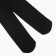 Female tights, from microfibers with thermal effect, black color, size 3