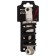 Rear shock absorber 125 mm, hardness 750