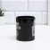 Homeleon mug Ceramic “Voorous Regime”, 350 ml, black color