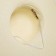 Women's hat Minaku "Leopard" Color Milk, size 56-58