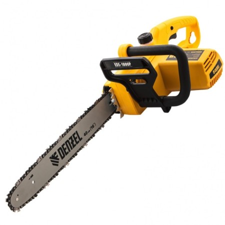 DREAL ELECTRICAL DENZEL EDS-1800P, 1.8 kW, tire 40 cm, step 3/8, 57 links