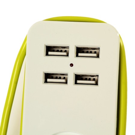 UNIEL extension cord, 1 outlet, 1.5 m, without salary, 4 usb (2.1 a)-2