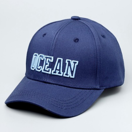 Baby cap for Ocean boy, blue color, rr 52-54, 5-7 years old-3