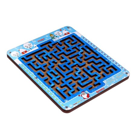 Labyrinth "With balls. Winter"-1