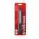 Chancellery knife 18mm, Erichkrause "Butterfly Classic", with automatic fixation of the blade, gray