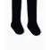 Children's tights with Minaku straps, height 80-86 cm, black