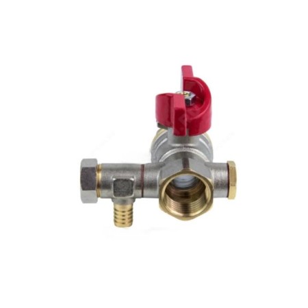 Aquasfera 1013-01, 1/2 ", PN 40, internal thread, with a descent, a butterfly-3