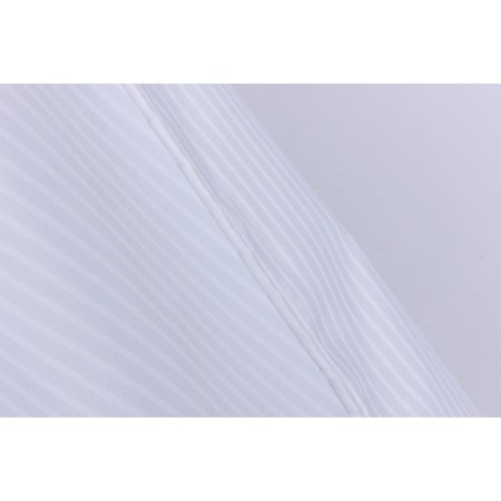 Bacchetta Verga bathroom curtains, 240 x 200 cm, white color-3