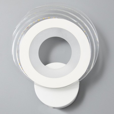 Bra "circle" LED 12W 3000-4000k white 24x19x4 cm