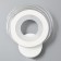 Bra "circle" LED 12W 3000-4000k white 24x19x4 cm