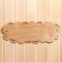 A table for a bath 46 × 17.5 cm "Hold a degree!"