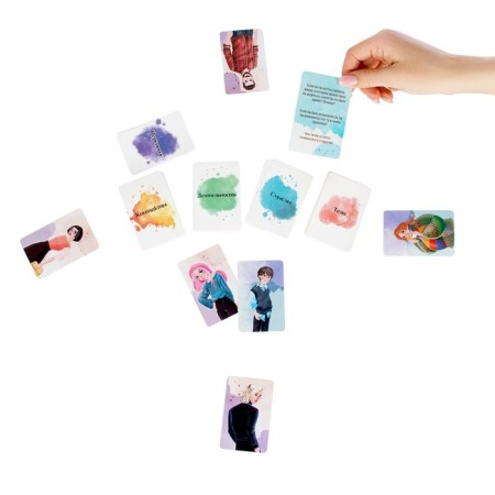 Table psychological game "Sincerity", 18+-4