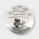 Porcelain dessert plate "Winnie the Pooh", D = 20 cm, porcelain