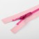 Lightning "Tractor", No. 5, detachable, automatic lock, 80 cm, pink/raspberry color
