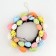 Easter decor "Wreath of bright eggs" 21 × 21 × 5 cm