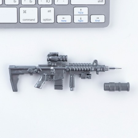 Handle joke Ball blue paste grenade launcher "See the target" plastic 0.5 mm-2