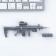 Handle joke Ball blue paste grenade launcher "See the target" plastic 0.5 mm