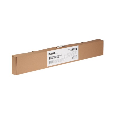 SBSB-1500 "Cedar" heater, infrared, wall, 1000 watts, black-3