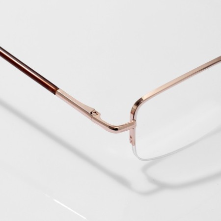 Ready glasses GA0515 (color: c1 gold; diopter: + 1.5; tint: no)-2