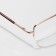 Ready glasses GA0515 (color: c1 gold; diopter: + 1.5; tint: no)