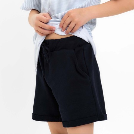Children's shorts KAFTAN "BASIC Line", p. 32 (110-116 cm), blue-4