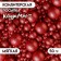 Sprinking confectionery with glitter "Shine" red 50 g