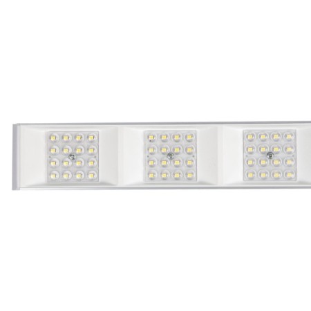 LED LED Access Uniel, 100 W, IP40, LED, 6500K, 12000 lm, 35x1200x65 mm, silver color-2