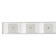 LED LED Access Uniel, 100 W, IP40, LED, 6500K, 12000 lm, 35x1200x65 mm, silver color