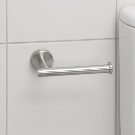 STölz Stolz toilet paper holder, 16.2 × 2.5 × 9.5 cm, stainless steel-3