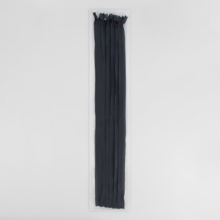Lightning secret, No. 3, non-proceeding, castle machine, 60 cm, dark gray color-2