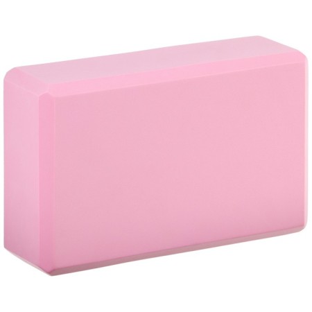 Sangh yoga set: block, belt, ball, pink color-1