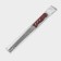 Biscuit knife large teeth, blade length 25 cm, wooden handle, blade thickness 1 mm