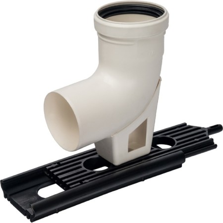 Condensation chimney element Stout SCA-8080-121090, angle 87 °, DN80-6