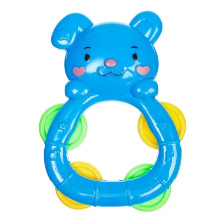 A set of rattles "Bright mood", 4 pcs, color mix, crush me-3