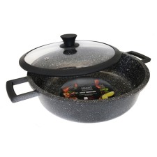 Silenik Panairo Chief Induction, induction, with a lid, cast aluminum, d = 28 cm
