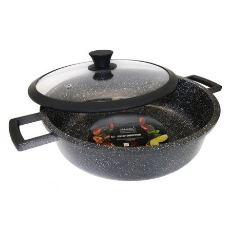 Silenik Panairo Chief Induction, induction, with a lid, cast aluminum, d = 28 cm