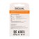Network charger Gopower GP2U, 2 USB, 2.4 A, white